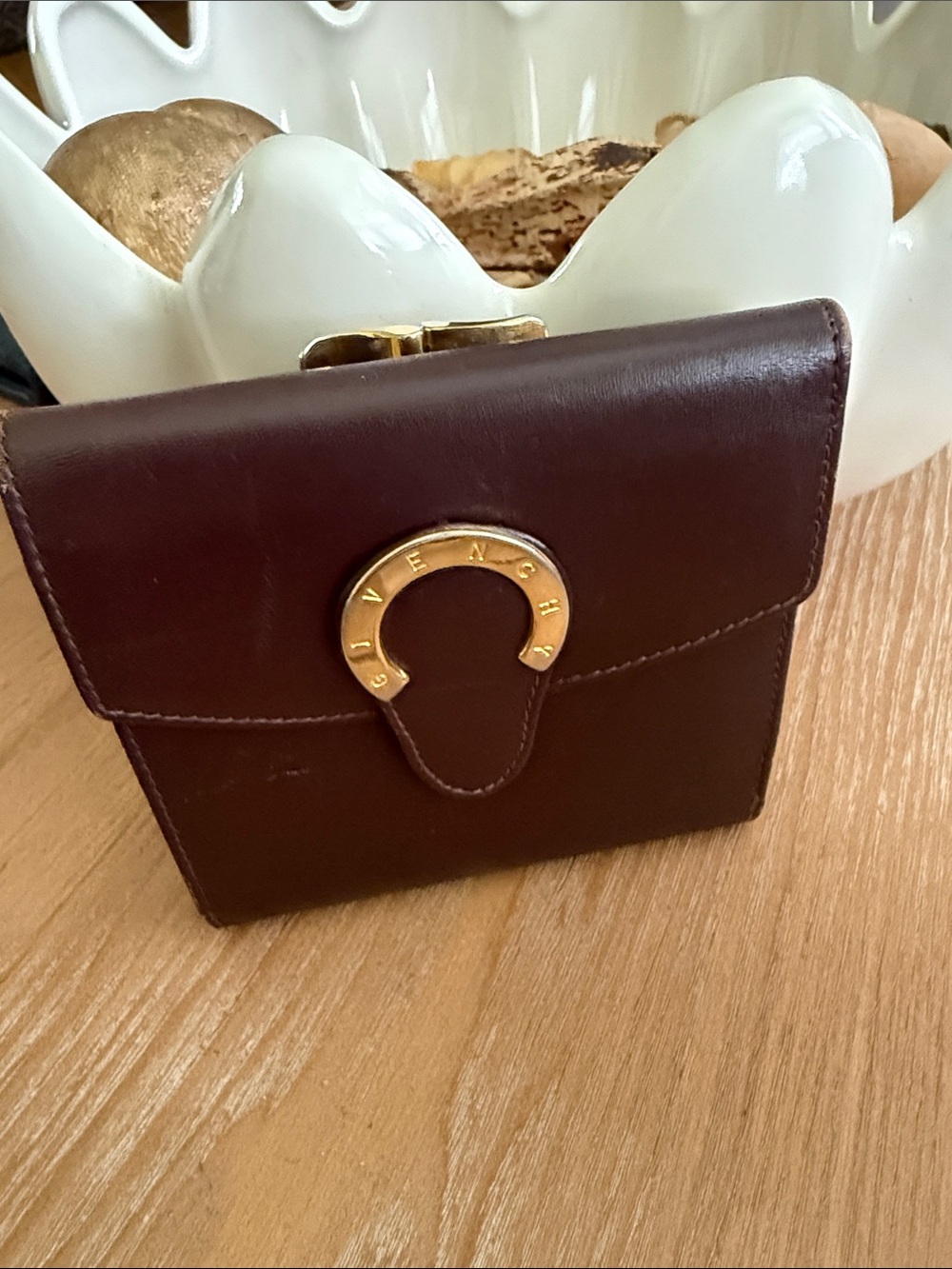 Givenchy Vintage Kisslock Wallet